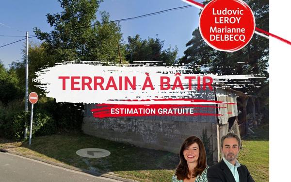 Terrain à vendre    Hardivillers