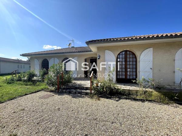 Maison familiale de plain pieds