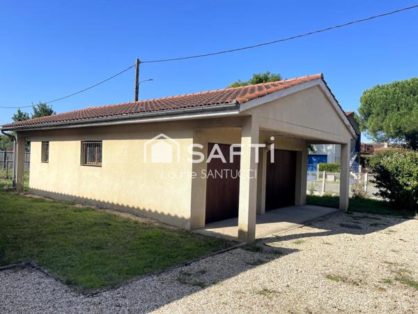 Maison familiale de plain pieds