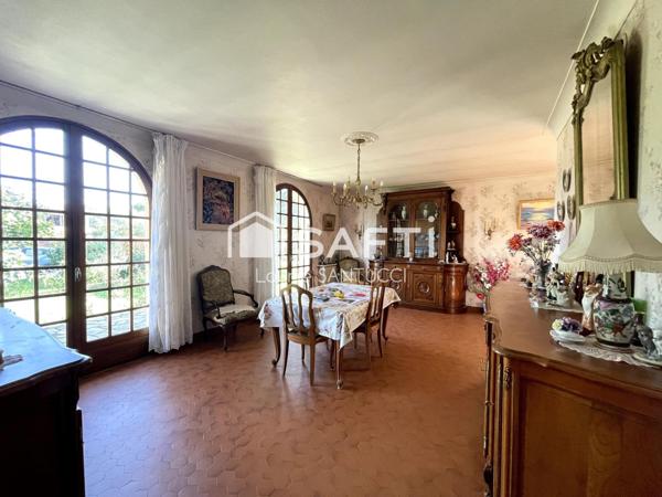 Maison familiale de plain pieds