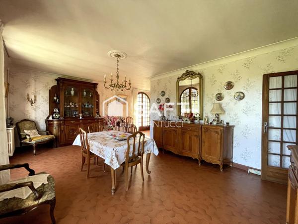 Maison familiale de plain pieds