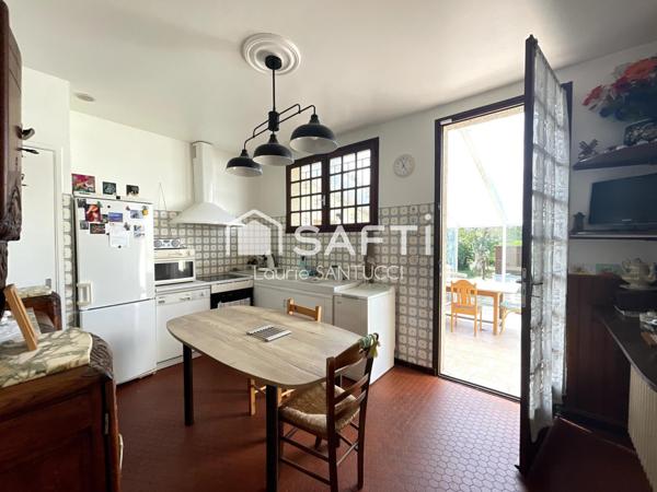 Maison familiale de plain pieds