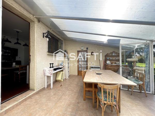 Maison familiale de plain pieds