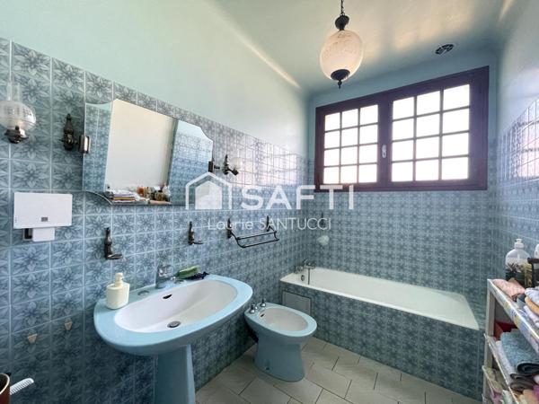 Maison familiale de plain pieds