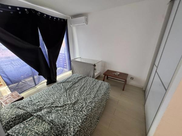 Coup de coeur pour ce très bel appartement T2 de 64 m2 avec sa terrasse