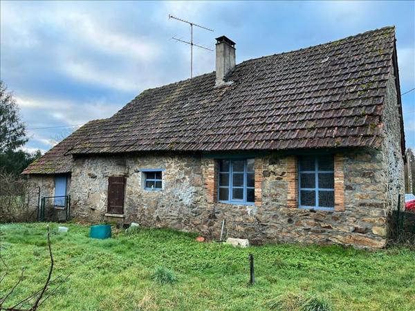 Maison à vendre |  Azerables |  3 pièces | 63 m²