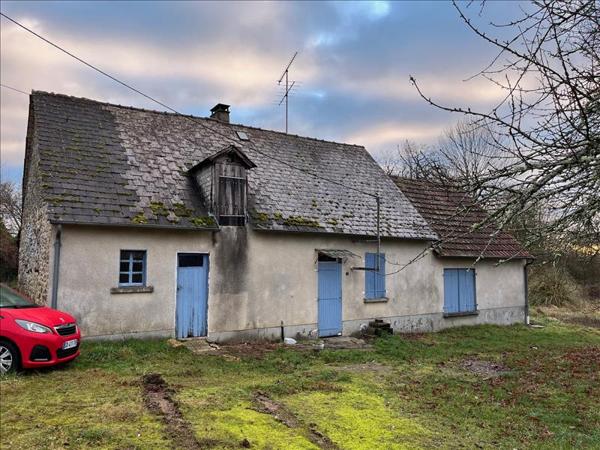 Maison à vendre |  Azerables |  3 pièces | 63 m²