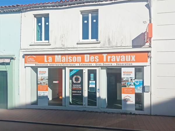 Local commercial à vendre en coeur de ville de Challans