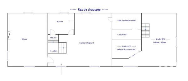 Maison à vendre 6 pièces 167 m² Saint-Michel-Chef-Chef