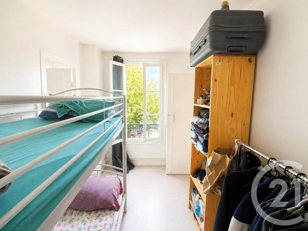Appartement T2 à vendre  3 pièces - 34,85 m 2   LA PLAINE ST DENIS  - 93