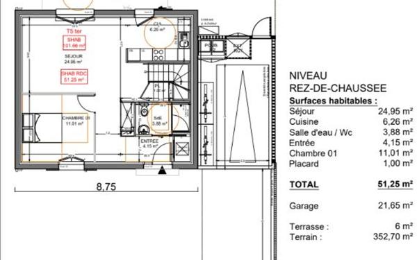 Maison à vendre    5 pièces •  Chaumes-en-Brie
