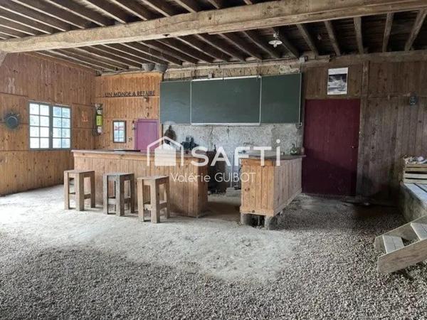 Ferme gasconne de 700 m2 à rénover