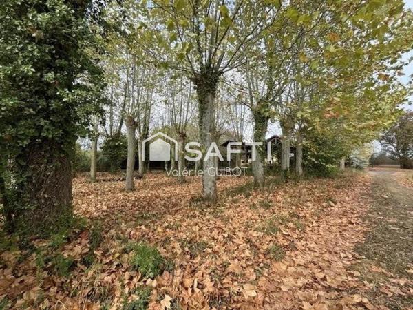 Ferme gasconne de 700 m2 à rénover