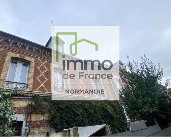 Maison de ville familiale 4 chambres - Quartier Chanzy - Dieppe (76200)