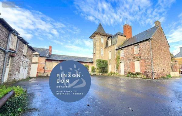 Maison à vendre à Gaël en Ille-et-Vilaine (35290), ref : 35056-1654