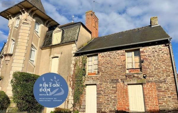 Maison à vendre à Gaël en Ille-et-Vilaine (35290), ref : 35056-1654