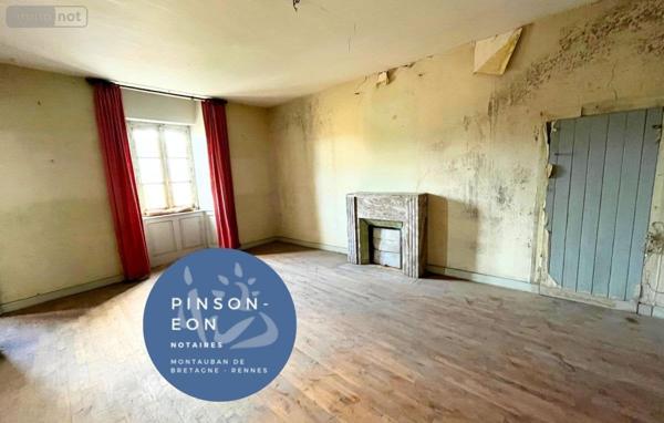 Maison à vendre à Gaël en Ille-et-Vilaine (35290), ref : 35056-1654