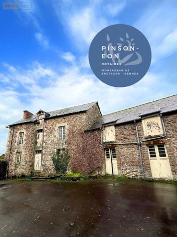 Maison à vendre à Gaël en Ille-et-Vilaine (35290), ref : 35056-1654