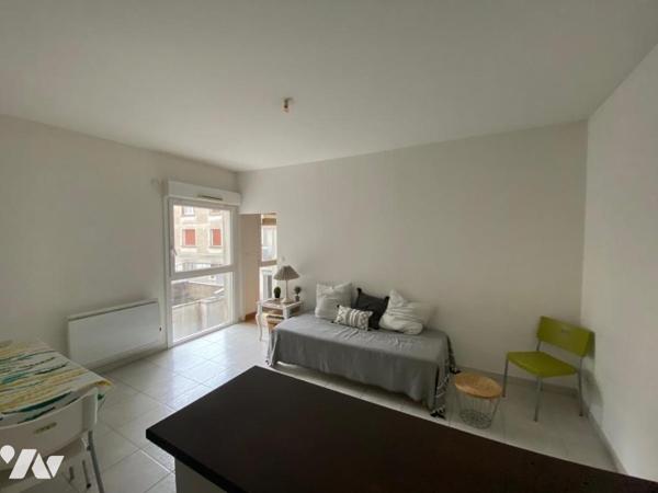 Appartement 2 pièces - Quartier Viarme, 2ème étage avec ascenseur et parking