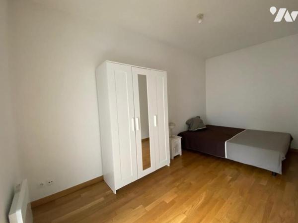 Appartement 2 pièces - Quartier Viarme, 2ème étage avec ascenseur et parking