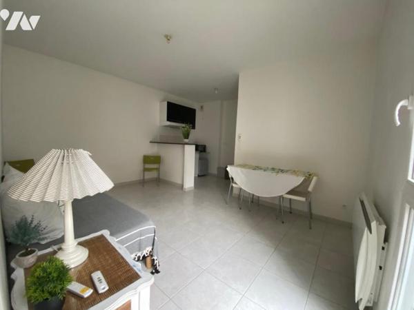 Appartement 2 pièces - Quartier Viarme, 2ème étage avec ascenseur et parking