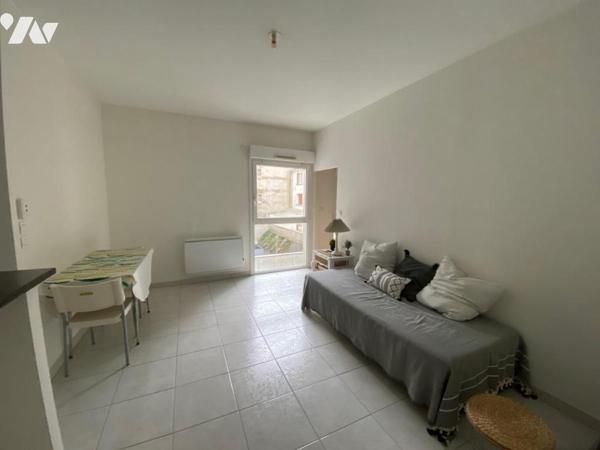 Appartement 2 pièces - Quartier Viarme, 2ème étage avec ascenseur et parking