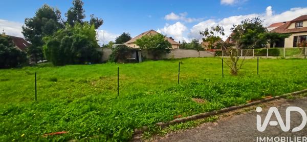 Terrain à vendre 657 m² Corbeil-Essonnes