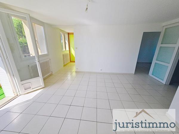 appartement T3 de 50m² très lumineux avec jolie vue centre ville