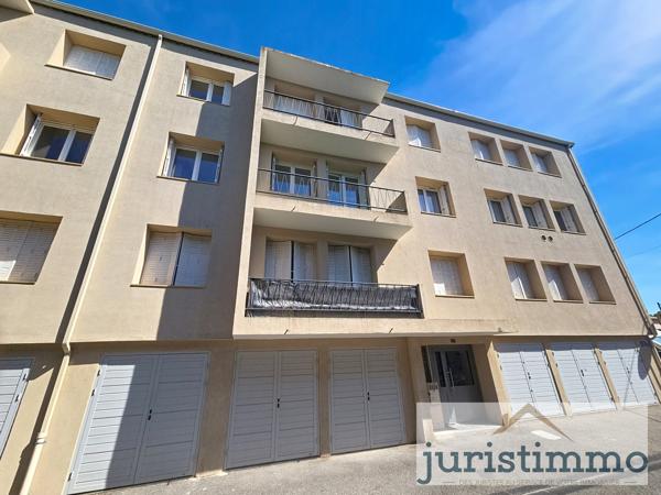 appartement T3 de 50m² très lumineux avec jolie vue centre ville