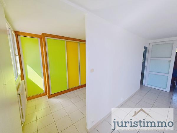 appartement T3 de 50m² très lumineux avec jolie vue centre ville