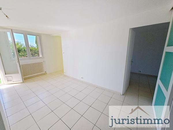 appartement T3 de 50m² très lumineux avec jolie vue centre ville