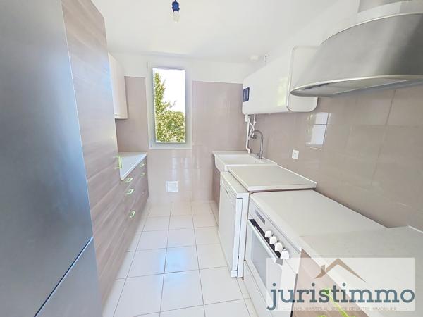 appartement T3 de 50m² très lumineux avec jolie vue centre ville