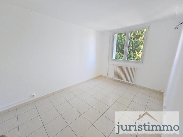 appartement T3 de 50m² très lumineux avec jolie vue centre ville