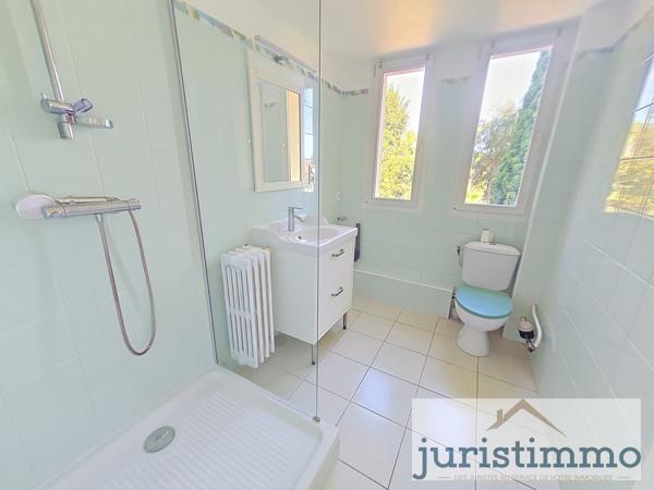 appartement T3 de 50m² très lumineux avec jolie vue centre ville