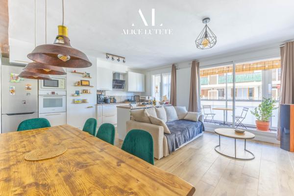 Marseille (13008) CARDI - T4 de 80 m² avec loggia de 12 m²