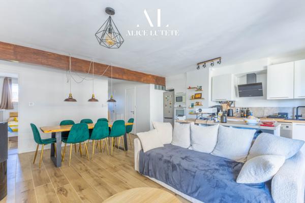 Marseille (13008) CARDI - T4 de 80 m² avec loggia de 12 m²