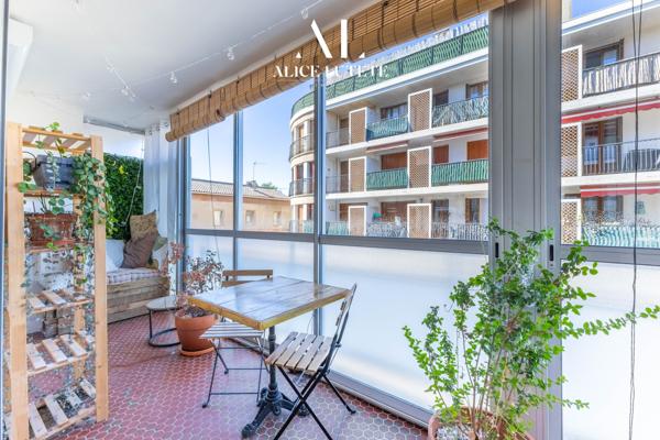 Marseille (13008) CARDI - T4 de 80 m² avec loggia de 12 m²