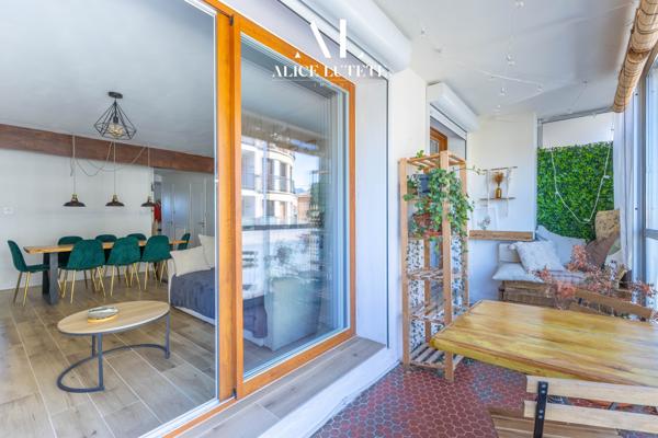 Marseille (13008) CARDI - T4 de 80 m² avec loggia de 12 m²