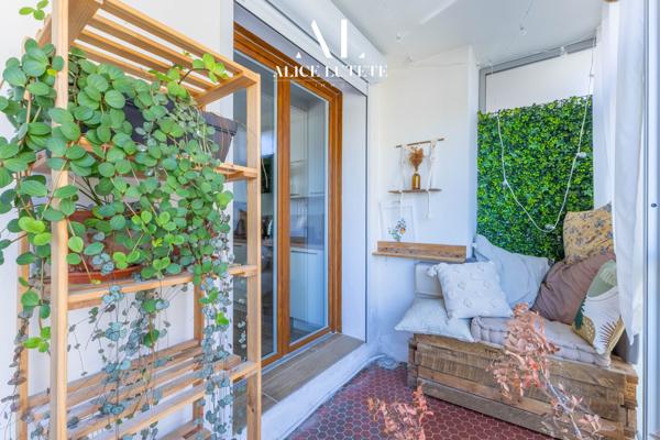 Marseille (13008) CARDI - T4 de 80 m² avec loggia de 12 m²