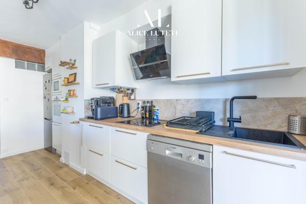 Marseille (13008) CARDI - T4 de 80 m² avec loggia de 12 m²