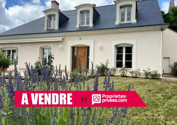 Propriété - Chateauneuf Sur Sarthe 6 pièce(s) 229 m2