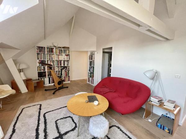 Appartement 4 pièces dernier étage