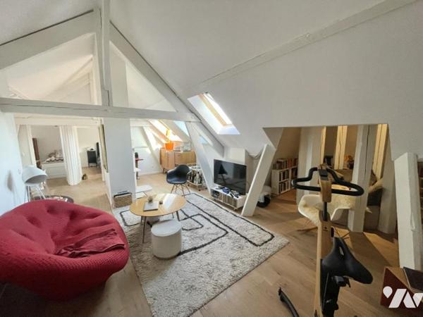 Appartement 4 pièces dernier étage