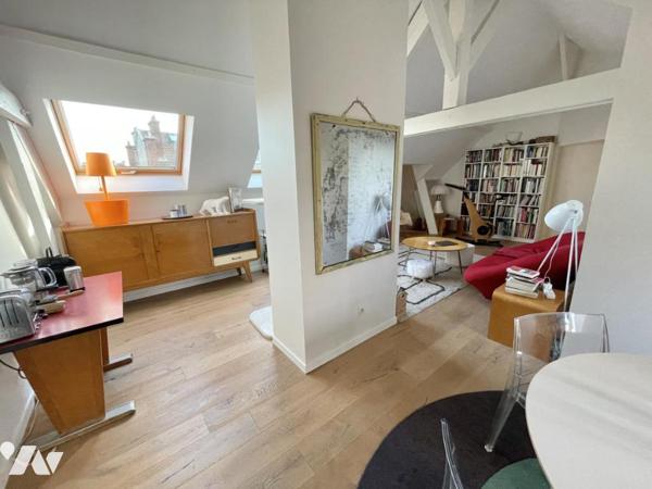 Appartement 4 pièces dernier étage