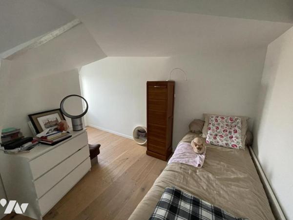 Appartement 4 pièces dernier étage