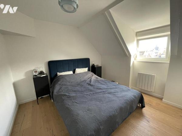 Appartement 4 pièces dernier étage