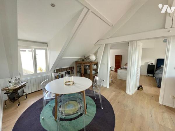 Appartement 4 pièces dernier étage