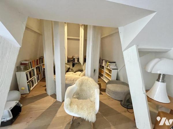 Appartement 4 pièces dernier étage