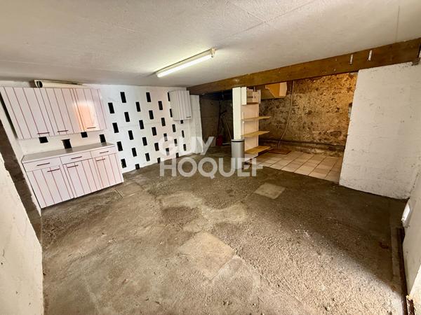 CEBAZAT - Maison de bourg 92 m2, terrasse et garage