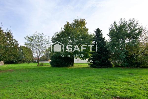 Terrain 700m2 libre de constructeur